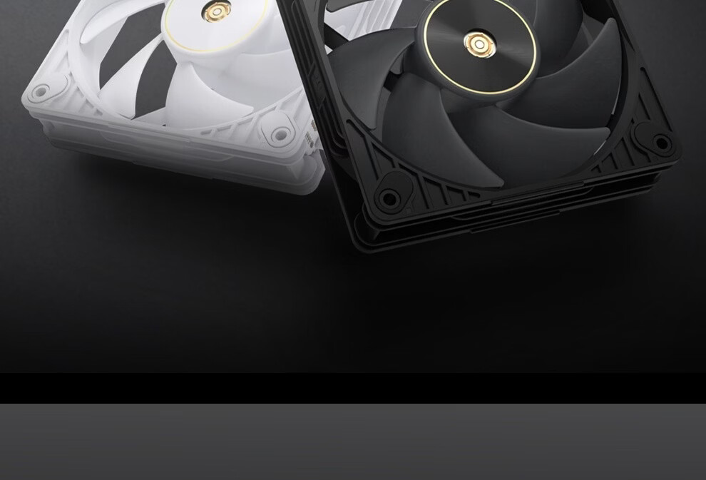 ASUS Dream PF120 High-Performance Case Fan 28mm Industrial Fan/120mm/FDB Bearing/Three-Phase Six-Slot Motor/LCP Polymer Blades/High-Power Fan 21