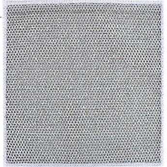 Jiebi Мочалка для кухни, двойной слой, серебряное волокно, 20x20 см, 6 шт.