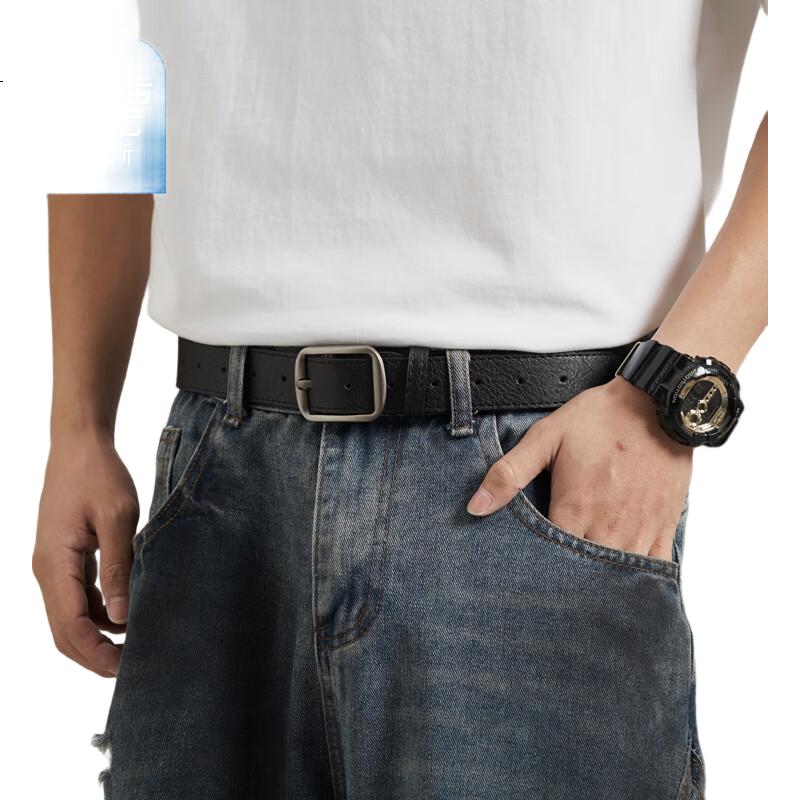 Мужской кожаный ремень Jeanswest