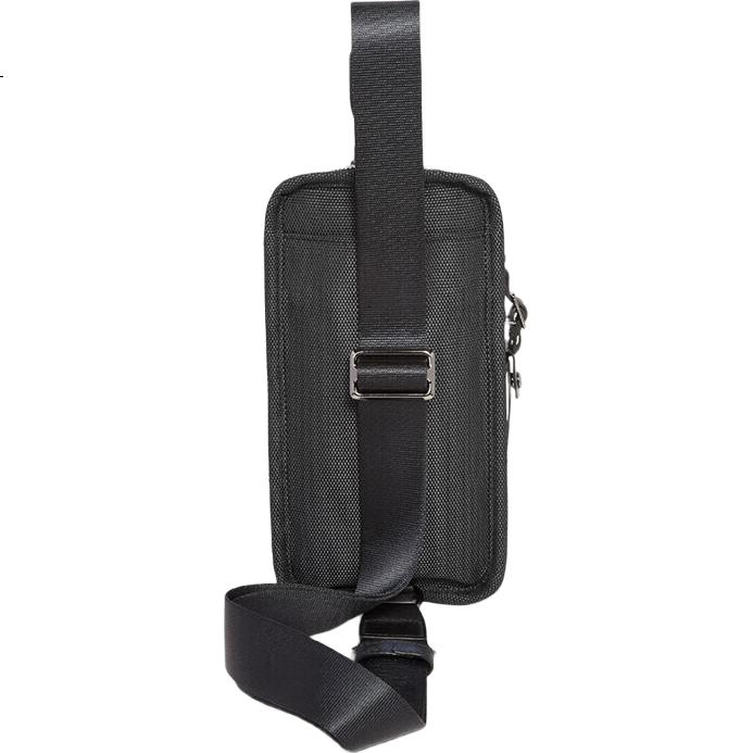 Сумка TUMI Alpha Series, мужская, деловая, кросс-боди, из баллистического нейлона, с рефлективным принтом