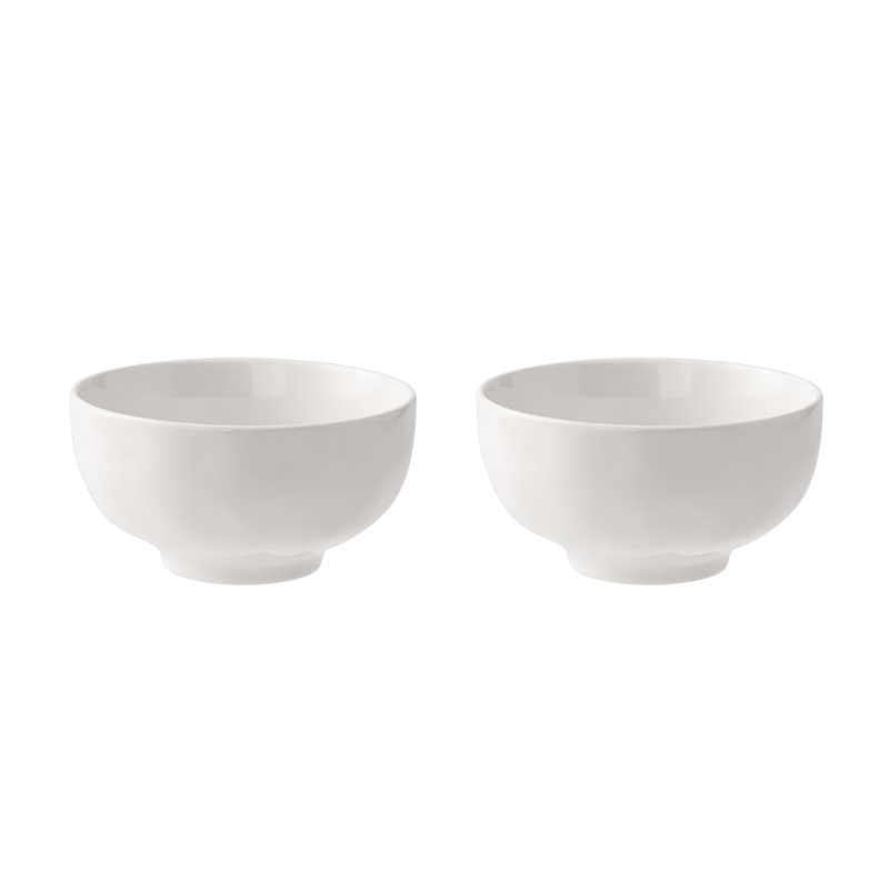 MAXCOOK Ceramic Bowl Set 4.5 Inch Premium Microwave-Safe Bowls MCTC3260