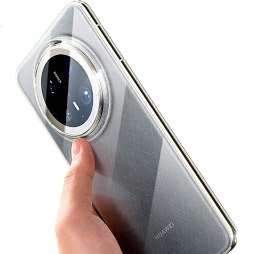 Противоударный чехол ESCAPE для Huawei Mate70 Air, прозрачный, силиконовый, с защитой от падений и полным покрытием