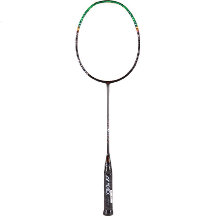 Профессиональная ракетка для бадминтона YONEX Tianfu Offensive AX99PRO, полнокарбоновая, для соревнований, новая модель, черная с зеленым, 4U5 (без струн)