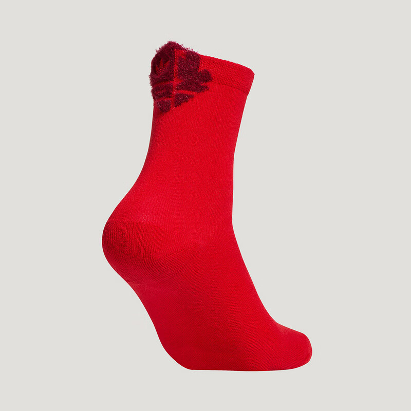 Adidas Originals Year of the Horse Limited Edition New Year Unisex NEWY CR SO Single and Double Socks KH0294 Light Scarlet M 2