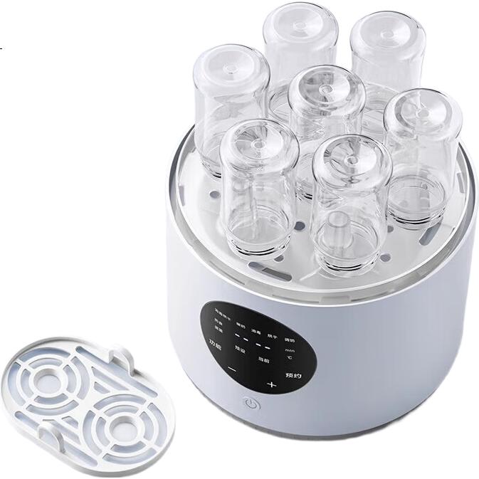 Шкаф-стерилизатор AVENT Philips AVENT для детских бутылочек с функцией сушки паром, постоянной температуры и подогрева молока