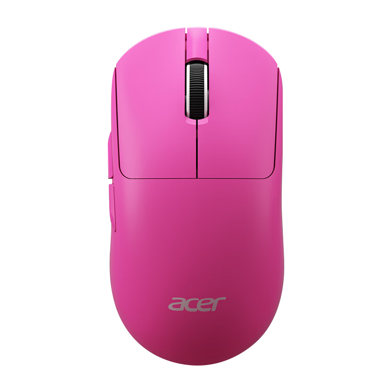 Acer OMR321 Wireless Mouse Silent Click 2.4G Lightweight Portable Ergonomic Mouse for Laptop Desktop All-in-One Red