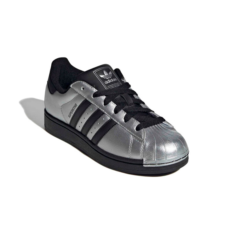 Adidas Originals Women's SUPERSTAR II W Casual Shoes IH1599 Metallic Silver Size 41 3