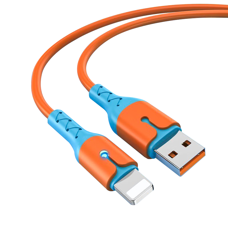 AMKE Apple Fast Charging Data Cable Car Charger Cable Compatible with iPhone 11/13/12 Pro Max/14 iPhone iPad Tablet Apple USB-Lightning Cable