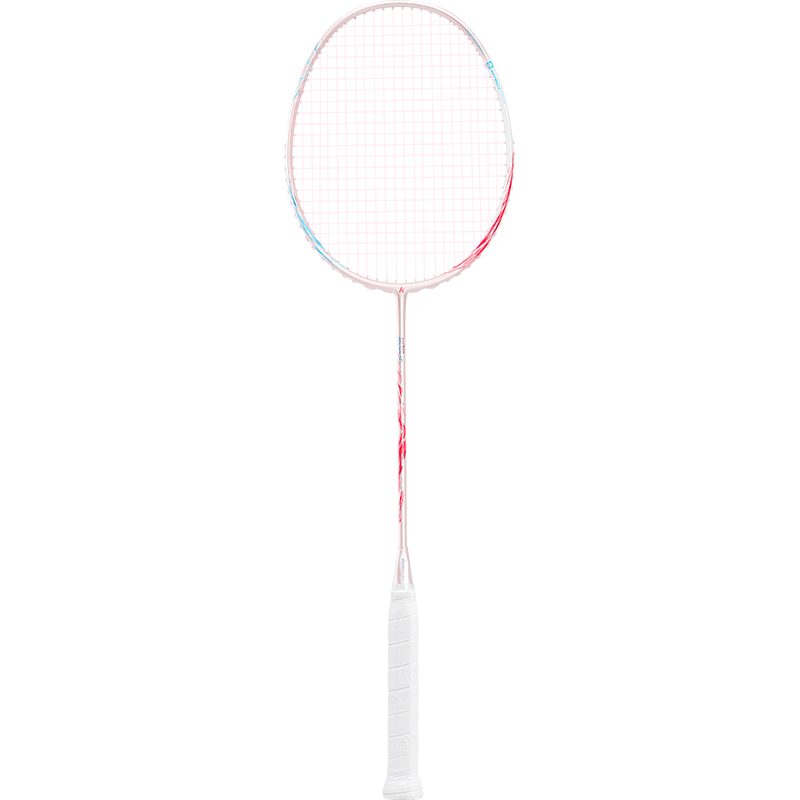 Kawasaki Badminton Racket, Geng Jian Feng Qie 5 Single Racket, Full Carbon Ultra-Light All-Round Speed Type, Suitable for Youth And Adults, Universal Bow-Shaped Arrow