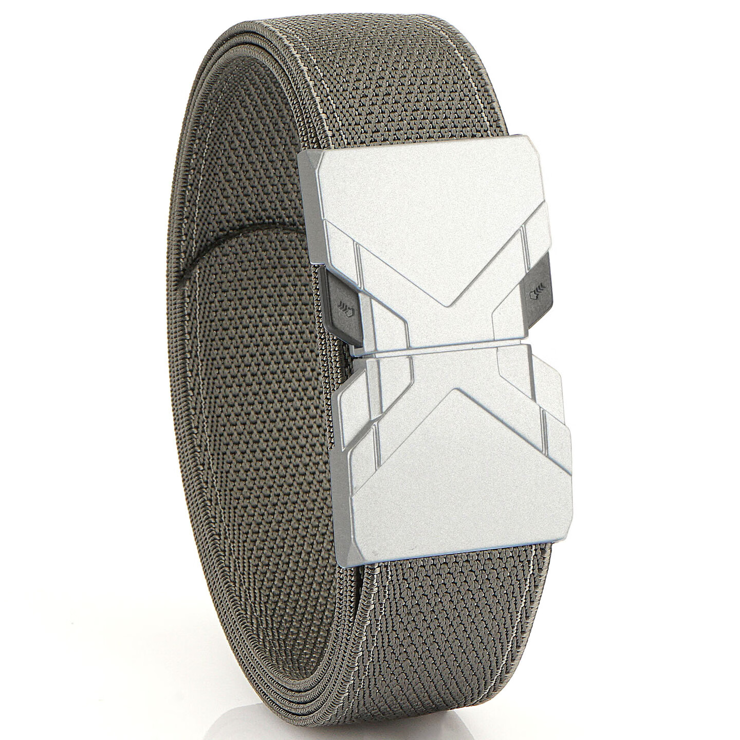 Aoweimei Tactical Elastic Belt Men's New Outdoor Quick-Release Buckle Canvas Nylon Woven Stretch Waist Belt