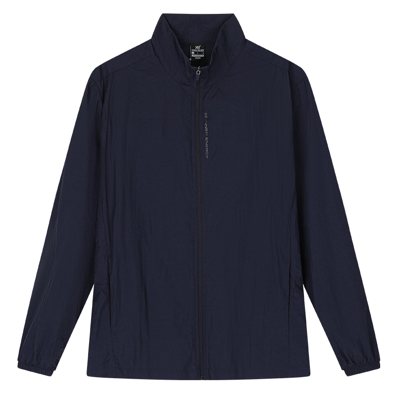 361° Men's Sunscreen Jacket Spring Summer UPF100+ Sports Outdoor Stand Collar Cooling Quick-Dry Coat 652624611-3