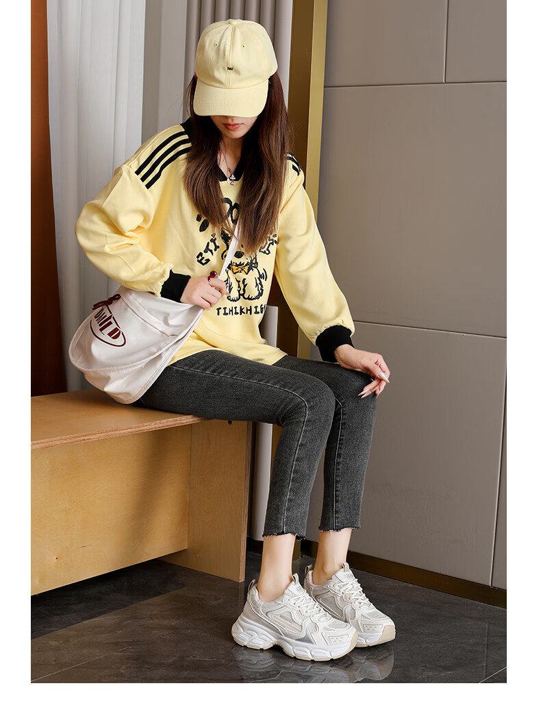 Cartelo Crocodile Thick Sole Dad Shoes Women's White Sneakers Spring Mesh Breathable Comfortable Sports Shoes 1675 Mika Size 37 2