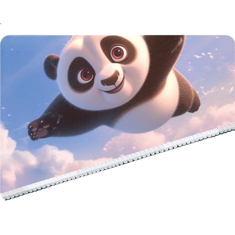 Игровая поверхность JPLAYER, увеличенный коврик для офисного ноутбука, милый мультяшный коврик для рабочего стола, 700*300*3 мм