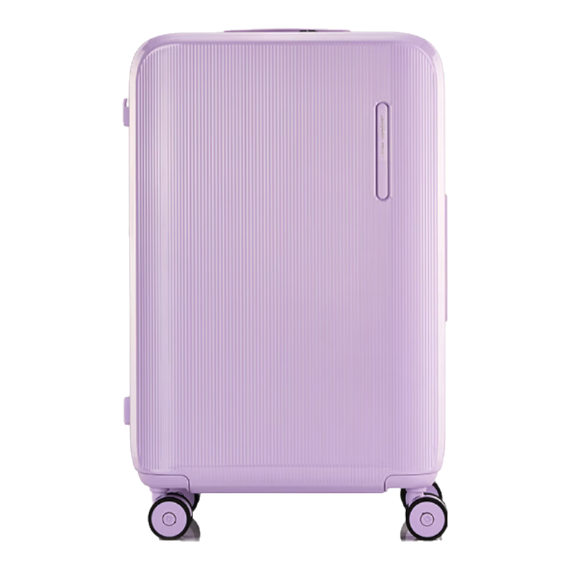 Samsonite 24-inch Large Capacity Trolley Suitcase 26 New ZIVO Stylish Travel Luggage Password Lock UP9 Purple