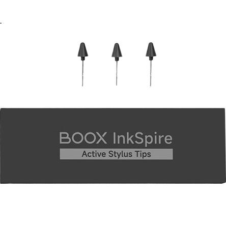 BOOX Wenshi T13C Active Pen Pro Refill Set (Pack of Three) [Not Compatible with Other Models]
