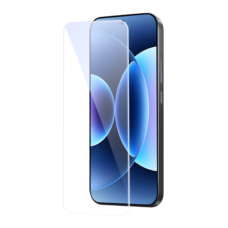 LANGLING [2-Pack] Tempered Glass Screen Protector for Xiaomi 17 Pro Max/17 Ultra, HD Anti-Scratch, Anti-Fingerprint, Shockproof Protective Film