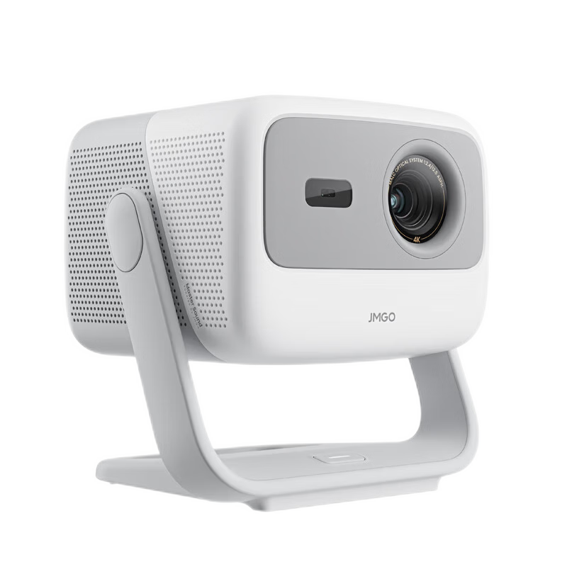 JMGO N1S 4K Special Edition Tri-Color Laser PTZ Projector Home Use 1500 CVIA High Brightness 4K Ultra HD Smart Home Theater National Subsidy 38 Goddess Festival Gift