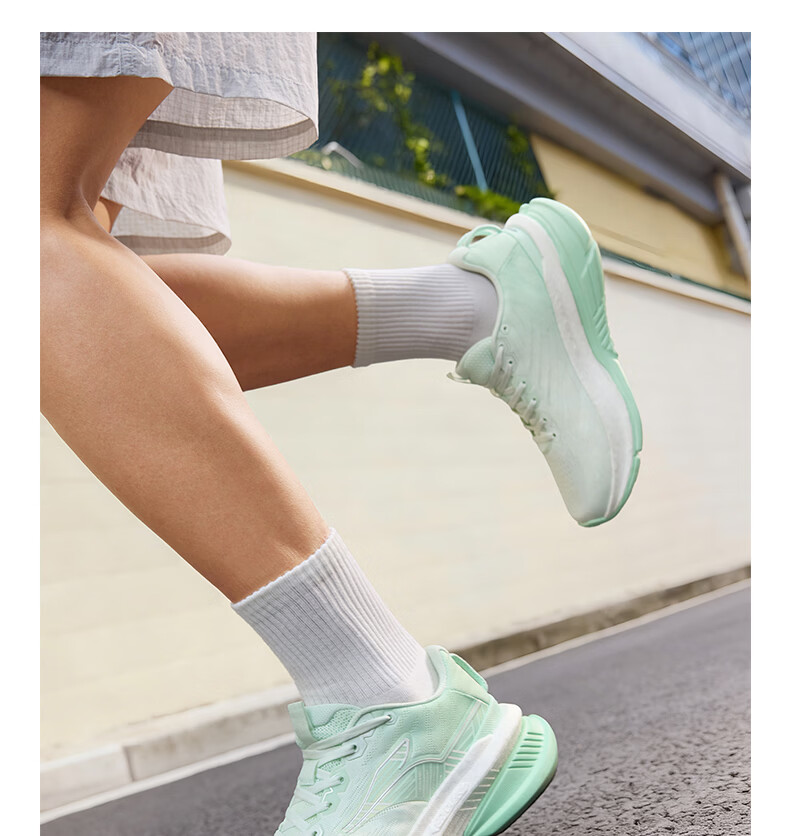 361° Men's Running Shoes Chiyan 6 Spring Summer Breathable Casual Commuter Cushioned Jogging Shoes 672612202-1 9