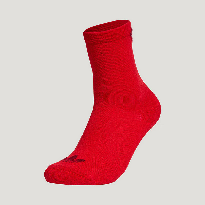 Adidas Originals Year of the Horse Limited Edition New Year Unisex NEWY CR SO Single and Double Socks KH0294 Light Scarlet M 1