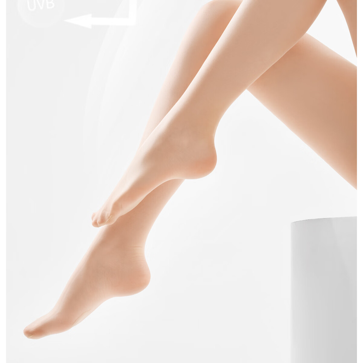 Bonas Women's Summer Ultra-Thin Sheer Natural Bare-Like Anti-Snag Pantyhose High Transparency Sexy Pineapple Pattern Cuttable Tights Two Pairs 19