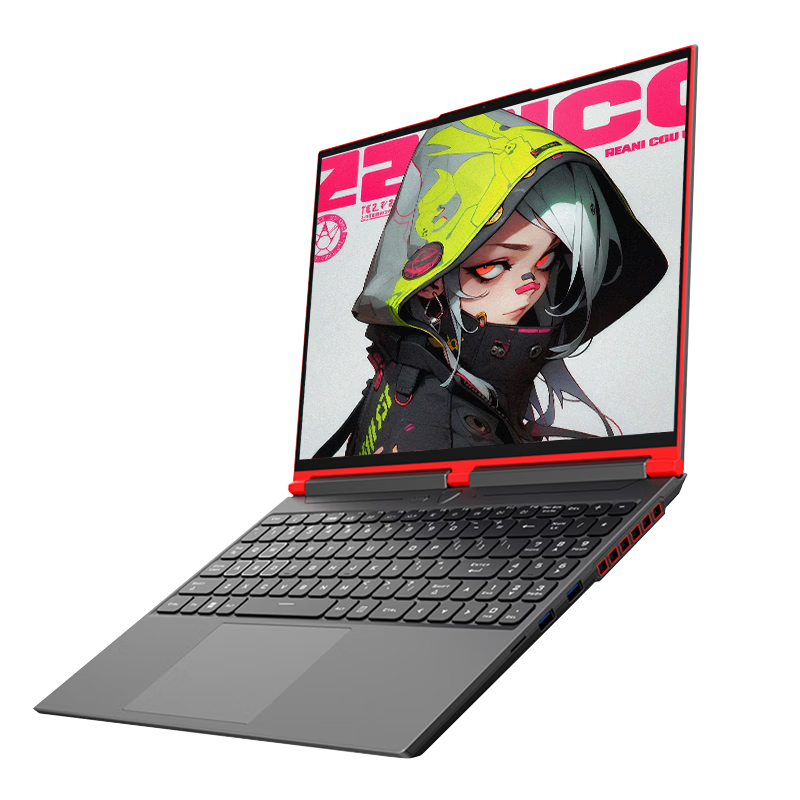 Player Soul AI Laptop 2026 New Core i7 High-Performance Gaming Laptop RTX3060 Dedicated Graphics 16-inch 2.5K Screen for Students 3D Modeling Video Editing Office