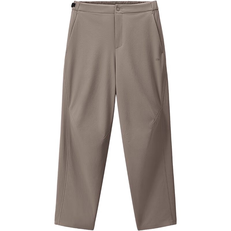 Beneunder Men's Wide-Leg High-Elastic Cooling Outdoor Commuter Casual Pants EL003 Shadow Gray M