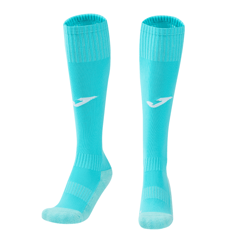 JOMA Kids Mid-Calf Breathable Non-Slip Thickened Soccer Socks Light Aqua Green S