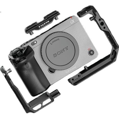 Каркас расширения для камеры TILTA, совместимый с Sony FX3/FX30, легкий комплект, аксессуар для фотосъемки, каркас защиты, поддержка кольца-адаптера PL-E, титаново-серый