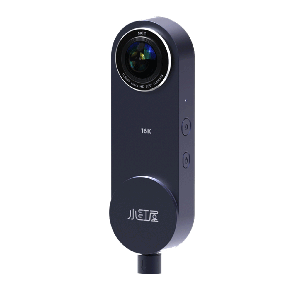 Xiaohongwu [Heavy New Product] Ruiying 16K Panoramic Camera Hidden Engineering Air Conditioning Water and Electricity Home Renovation Exhibition Hall Rifeng Weixing Poly Pipeline VR Camera [Collector'