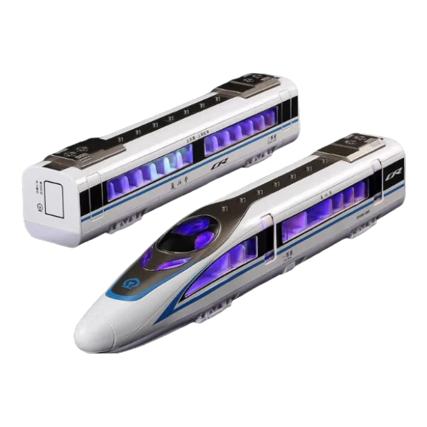 Mabao Twin Children's Day Magnetic Alloy High-Speed Train Toy Model Harmony Fuxing 3-6 Years Old Boys