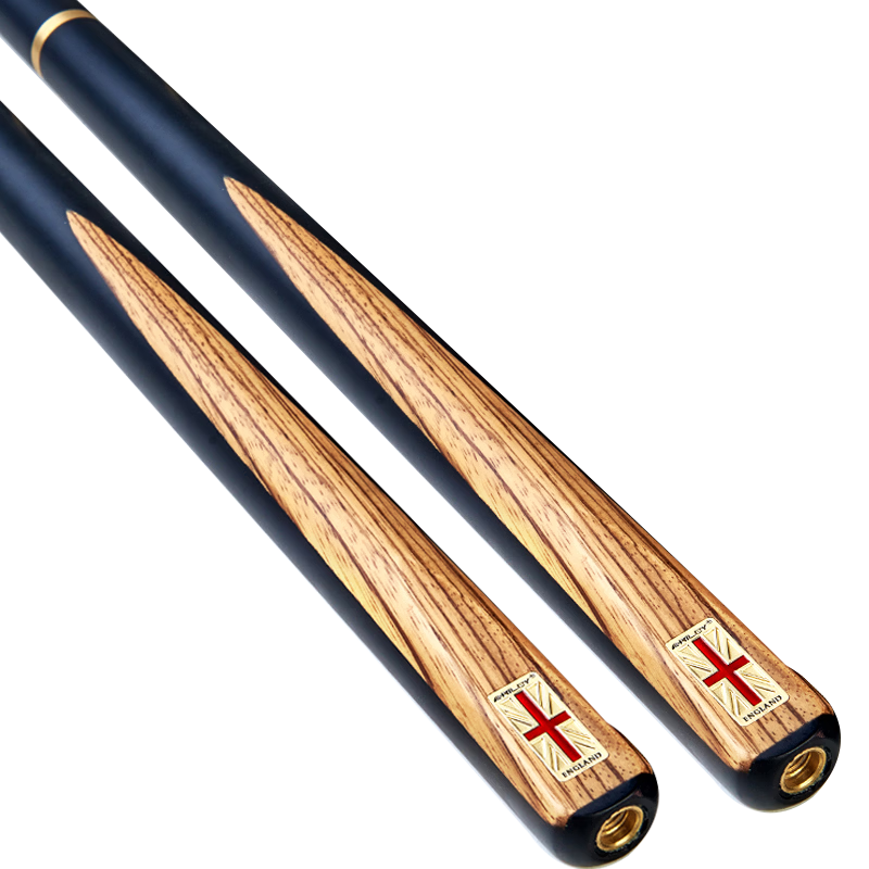 RILEY RES-101 Billiard Cue Black 8 Mid-Size Head Chinese 8-Ball Snooker Small Head Pool Cue 11.5mm