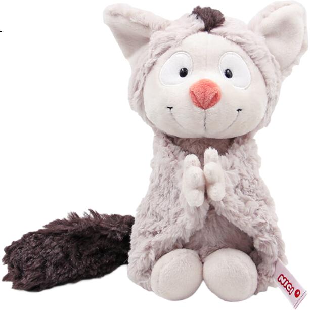Мягкая игрушка NICI Белка-летяга, подарок на день рождения, милая плюшевая кукла, плюшевое животное для девочек, 35 см