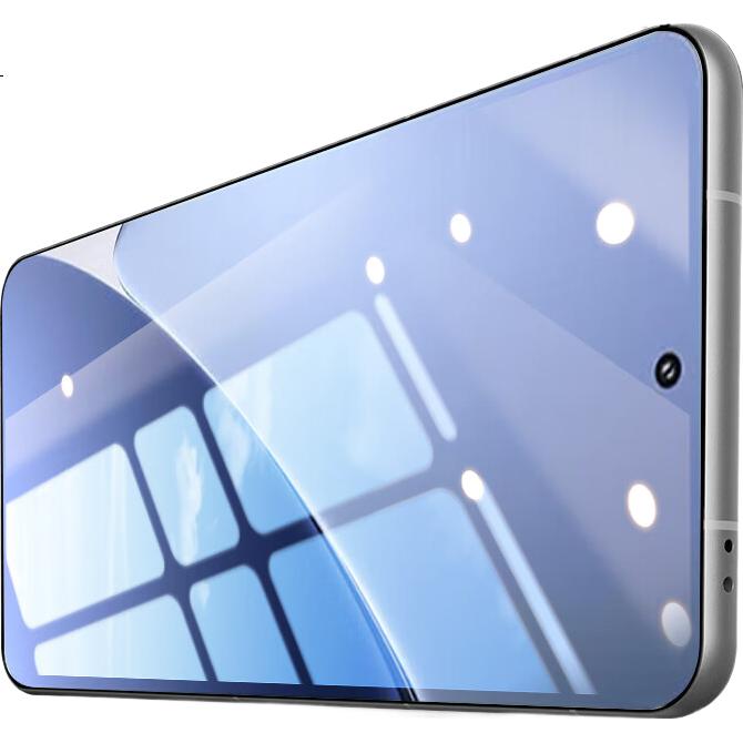 Защитное стекло Baozou для Xiaomi 15 Pro, закаленное, полноэкранное, HD, антиотпечатки, с компенсацией за поврежденные товары