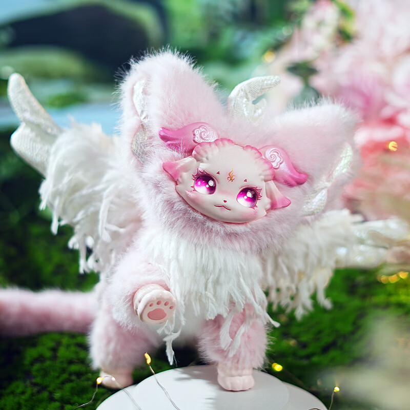 MAYTREE Trendy Blind Box Figurine PVC Plush Doll Toy Children's Day Birthday Gift for Girls