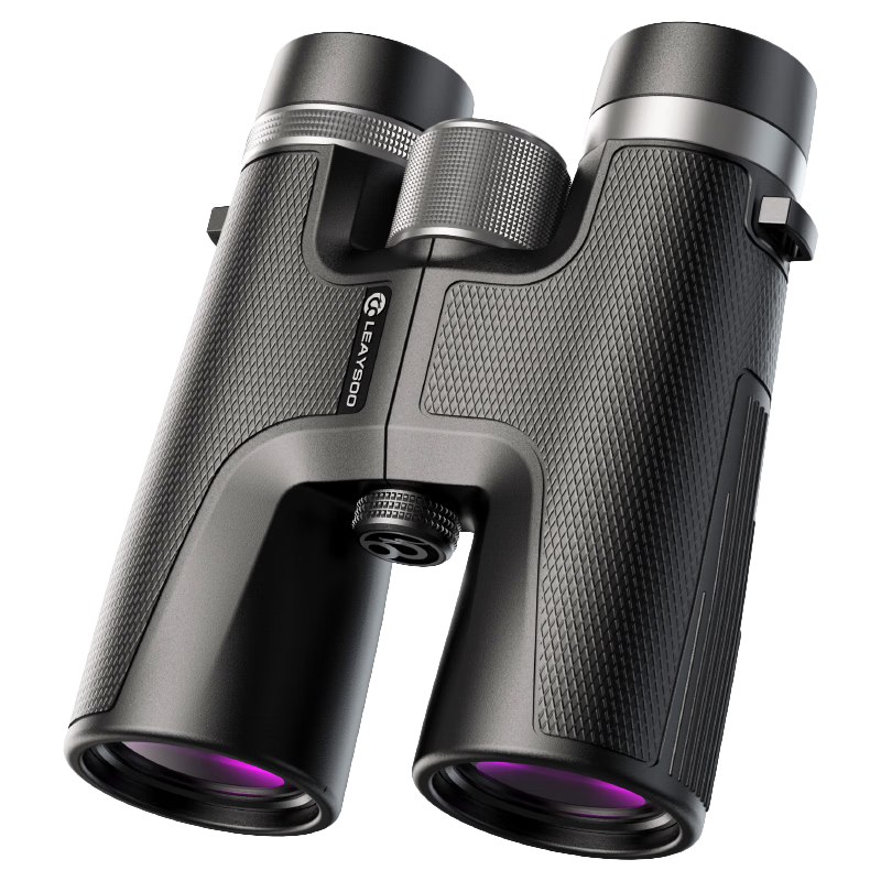 Leilong Suoying 10X42 Wide-Angle High-Definition High-Power Low-Light Professional Binoculars with Smartphone Adapter for Outdoor Concerts