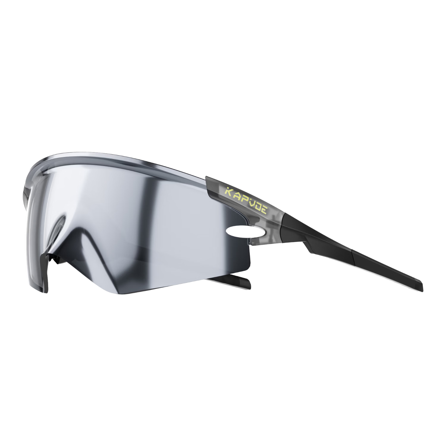 KAPVOE Eagle Wing Cycling Photochromic Outdoor Sports Windproof UV Protection Goggles
