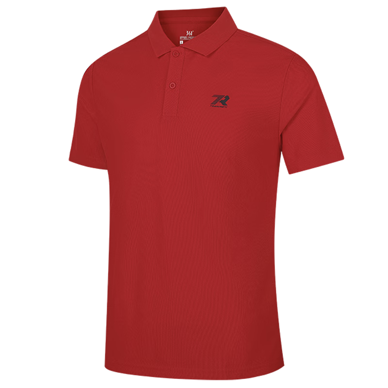 361° Men's Short Sleeve T-Shirt Spring Summer Sports Quick-Dry Running Fitness Polo Shirt 652624109H-7
