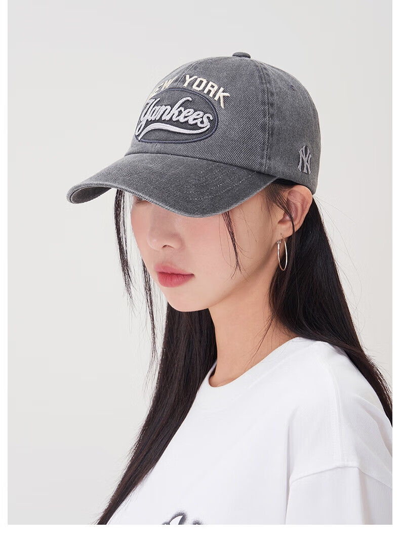 MLB Unisex KARINA Vintage Baseball Cap 38 Goddess Festival Gift 3ACPV165N-07INS 26