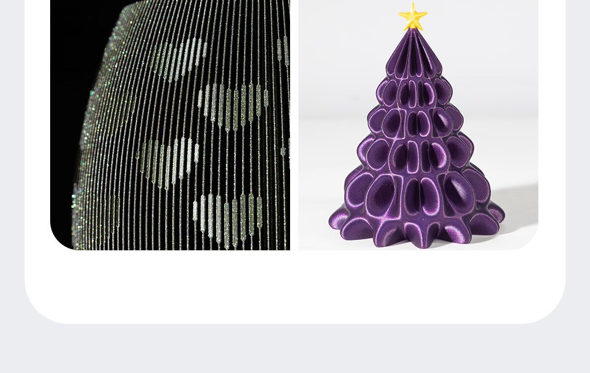 CMYKSUPPLIES 3D Printing Filament Galaxy PLA Compatible with Taz 3D, Creality, Zongwei Cube, Colorful Easy-Print Pearl Filament Nebula Color 1kg 4
