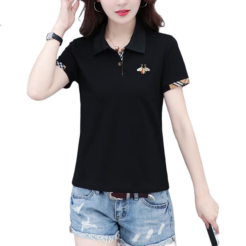 Женская футболка TUCANO Polo Shirt, размер 3XL, цвет ярко-красный, лето 2025, короткий рукав, хлопок 95%, спандекс 5%, приталенный силуэт