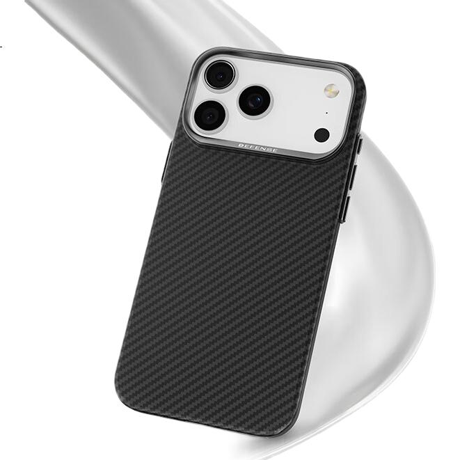 Защитный чехол DEFENSE Kevlar Magnetic Business для iPhone 17 Pro, Zero Gravity™, противоударный