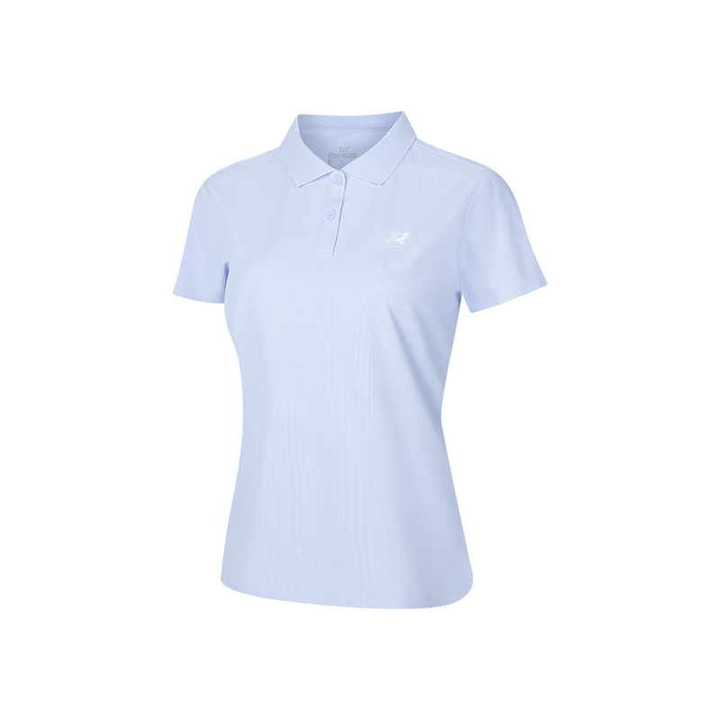 361° Women's Spring Summer Sports Polo Shirt Quick-Dry Fitness Casual Running Short Sleeve Top 662624111H-4