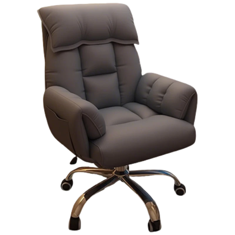Quanpinwu Sofa Chair Gaming Chair Ergonomic Computer Office Chair Single Recliner Lazy Sofa Backrest Seat