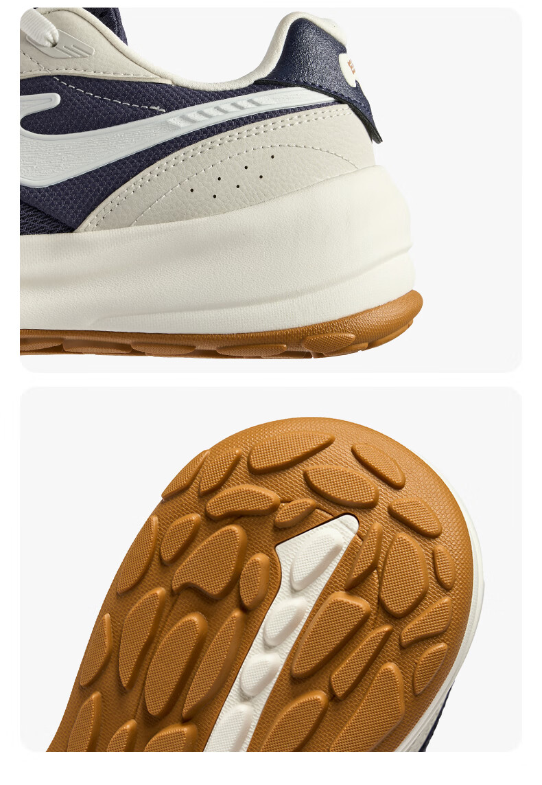 ERKE Casual Shoes 26 New A-Gan Style Versatile Sports Shoes Soft and Comfortable Men's Casual Shoes | Cheese 2.0 20