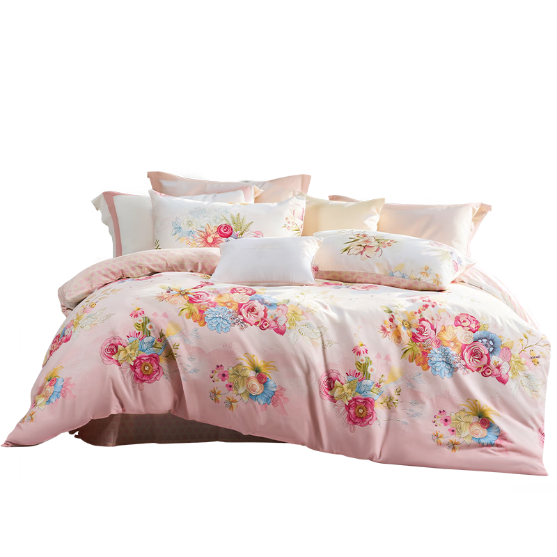 Bravo Fuanan Pure Cotton Duvet Cover, Single Piece, Double Size, 100% Cotton, Bedding, 230*229cm