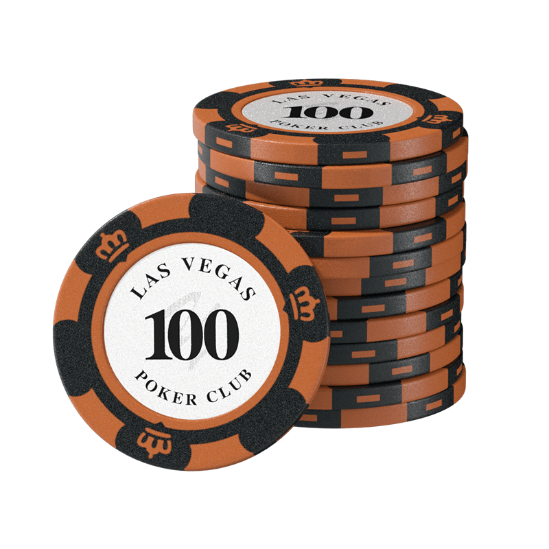Guansheng Texas Poker Clay Chips 14G Mahjong Poker Room Scoring Chips