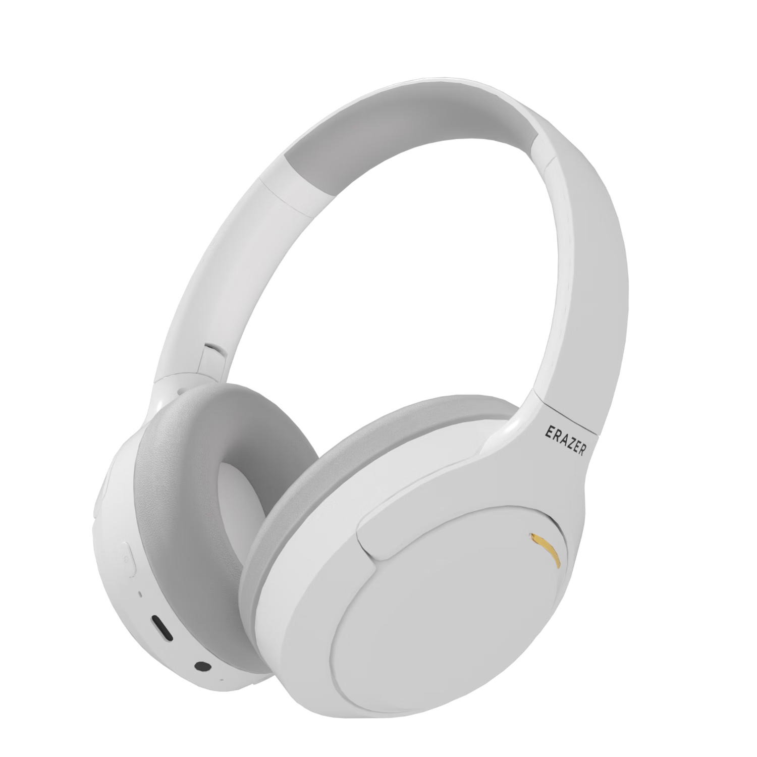 Lenovo Ecological Brand Yinin Wireless Bluetooth Over-Ear Headphones High-Quality Music Computer Gaming Sports Stereo Headset Compatible with Sony Xiaomi White
