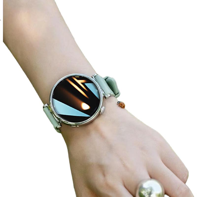 Женские смарт-часы AELVO WATCH GT4 Series, мониторинг здоровья, функция звонков, модель 2025 года, совместимы с Apple, Huawei, OPPO, Vivo