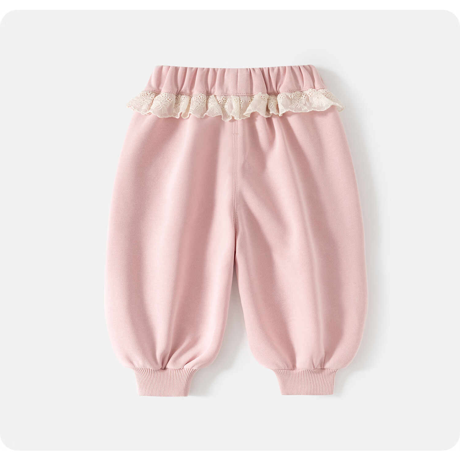 Banxidi Girls' Pants Spring 2026 New Stylish Baby Princess Casual Jogger Pants Spring and Autumn Children's Sweatpants 7