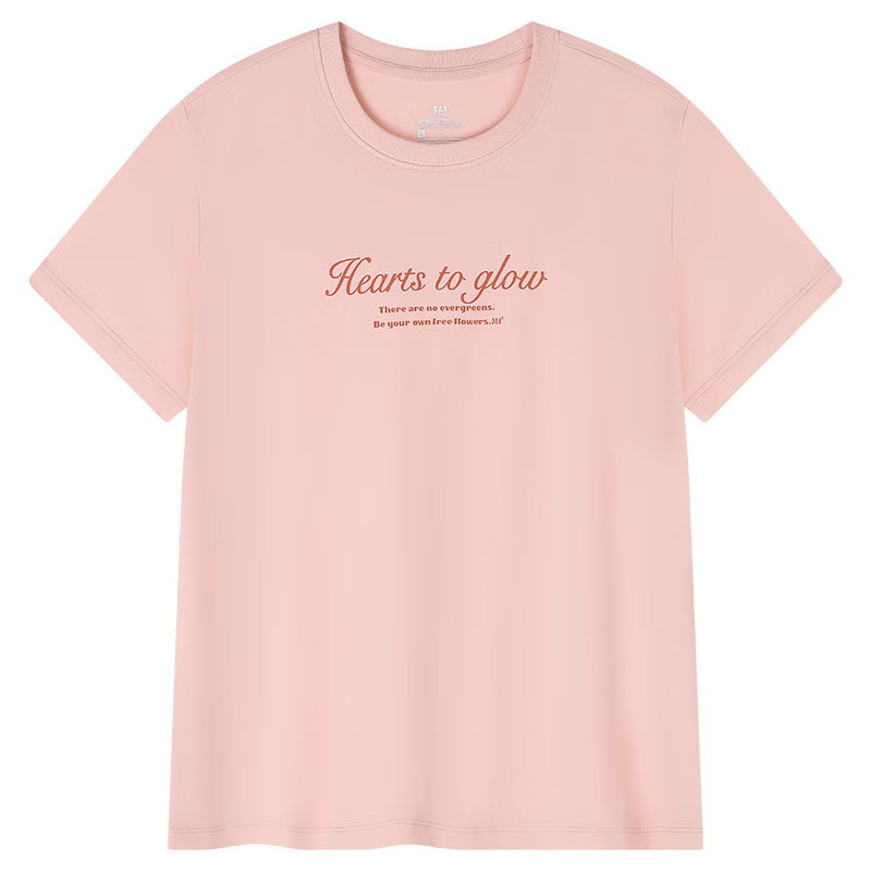 361° Women's T-Shirt Summer New Trendy Casual Loose Sports Short Sleeve Mother's Day 662629106-5